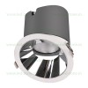 Spot LED 20W Rotund EL-6453 Alb-Gri Emergenta