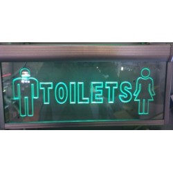 Indicator LED Toalete Mixt Acril