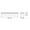 Indicator LED 13W Exit cu Autocolant MALDINI