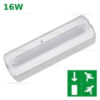 INDICATOARE LED, Indicator LED 16W Exit cu Autocolant MALDINI, LED-Zone.ro