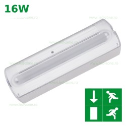 Indicator LED 16W Exit cu Autocolant MALDINI