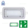 Indicator LED 8W Exit cu Autocolant KANU