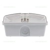 Indicator LED 10W Exit Hidrant IP65 cu Autocolant