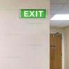 Indicator LED 10W Exit Hidrant IP65 cu Autocolant