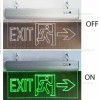 Indicator LED Exit Dreapta Acril