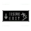 Indicator LED Exit - Iesire Trepte Jos 2 Fete