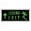 Indicator LED Exit - Iesire Trepte Sus 2 Fete