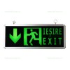 Indicator LED Exit - Iesire Jos 2 Fete