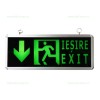 Indicator LED Iesire Exit Jos 2 Fete