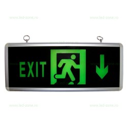 Indicator LED Iesire Exit Jos 2 Fete