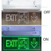 Indicator LED Exit Jos Acril