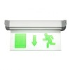 Indicator LED Exit Sageata Jos Acril Montaj Perete