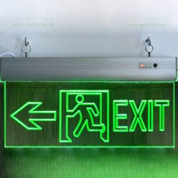 Indicator LED Exit Stanga Acril