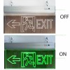 Indicator LED Exit Stanga Acril