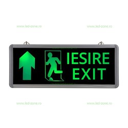 Indicator LED Exit Sus 2 Fete