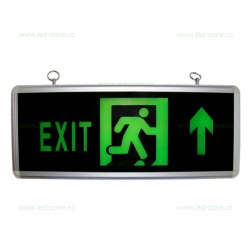 Indicator LED Exit Sus 2 Fete