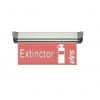 Indicator LED Extinctor Acril Montaj Perete