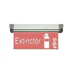 Indicator LED Extinctor Acril Montaj Perete