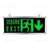 Indicator LED Exit - Iesire Jos 1 Fata