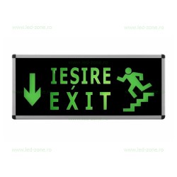 Indicator LED Iesire Exit Trepte Jos 1 Fata