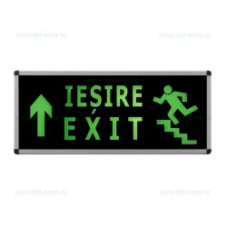 Indicator LED Iesire Exit Trepte Sus 1 Fata