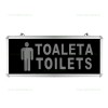 Indicator LED Toaleta - Toilets Barbati 1 Fata