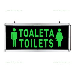 Indicator LED Toaleta-Toilets Barbati-Femei 2 Fete
