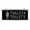 Indicator LED Toaleta - Toilets Femei 1 Fata