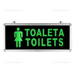 Indicator LED Toaleta - Toilets Femei 1 Fata