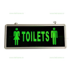 Indicator LED Toalete Barbati-Femei 1 Fata