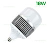 Bec LED E27 18W Iluminat Industrial Aluminiu