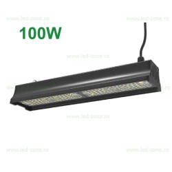 Lampa LED Iluminat Industrial 100W Liniara PYRAMID