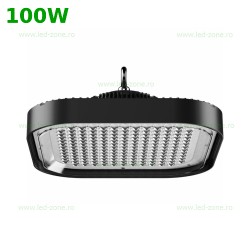 Lampa LED Iluminat Industrial 100W Patrata