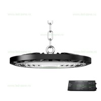 LAMPI INDUSTRIALE LED DE SIGURANTA, Lampa LED Iluminat Industrial 100W UFO DUBLIN Emergenta , LED-Zone.ro