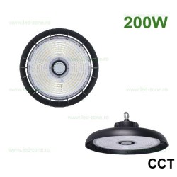 Lampa LED Iluminat Industrial 200W UFO CCT MYRA