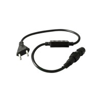 INSTALATII LED EXTERIOR, Alimentare Instalatie Furtun LED 13mm 220V, LED-Zone.ro