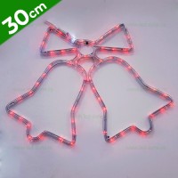 INSTALATII LED EXTERIOR, Black Friday - Instalatie LED Clopotei Exterior LZ9039, LED-Zone.ro