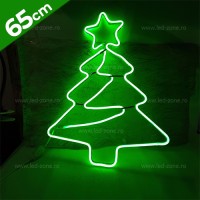 INSTALATII LED EXTERIOR, Black Friday - Instalatie LED Exterior Neonflex Brad 60cm, LED-Zone.ro