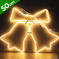 Instalatie LED Exterior Neonflex Clopotei 50cm