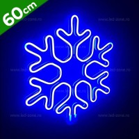 INSTALATII LED EXTERIOR, Black Friday - Instalatie LED Exterior Neonflex Fulg 70cm LZ9715, LED-Zone.ro