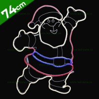 INSTALATII LED EXTERIOR, Black Friday - Instalatie LED Exterior Neonflex Mos 74cm LZ807-13, LED-Zone.ro