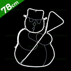 Instalatie LED Exterior Neonflex Om de Zapada 78cm