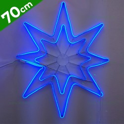 Instalatie LED Exterior Neonflex Stea Mare 90cm LZ9714