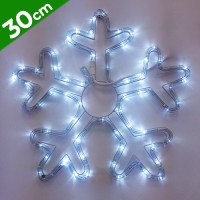 INSTALATII LED EXTERIOR, Black Friday - Instalatie LED Fulg Exterior LZ9038, LED-Zone.ro