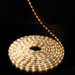 Instalatie LED Furtun Alb Cald 6m