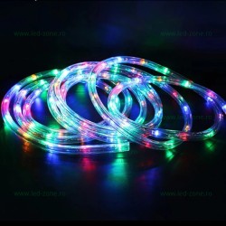 Instalatie LED Furtun Diverse Culori 20m