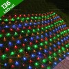 Instalatie LED Plasa 5x1m Diverse Culori Flash  Fir Gros Alb Cauciucat