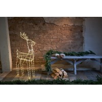 INSTALATII LED EXTERIOR, Black Friday - Instalatie LED Ren 105cm 220 LED-uri Exterior LZ411448, LED-Zone.ro