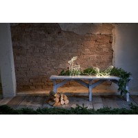 INSTALATII LED EXTERIOR, Black Friday - Instalatie LED Ren 35cm 158 LED-uri Exterior LZ411447, LED-Zone.ro