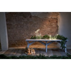 Instalatie LED Ren 35cm 158 LED-uri Exterior LZ411447